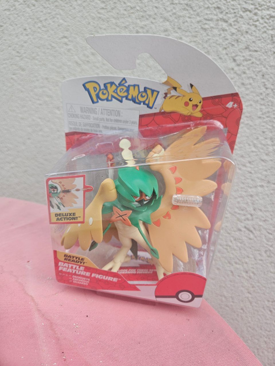Pokemon Pokemon Figuren Set Silvarro Decidueye 
