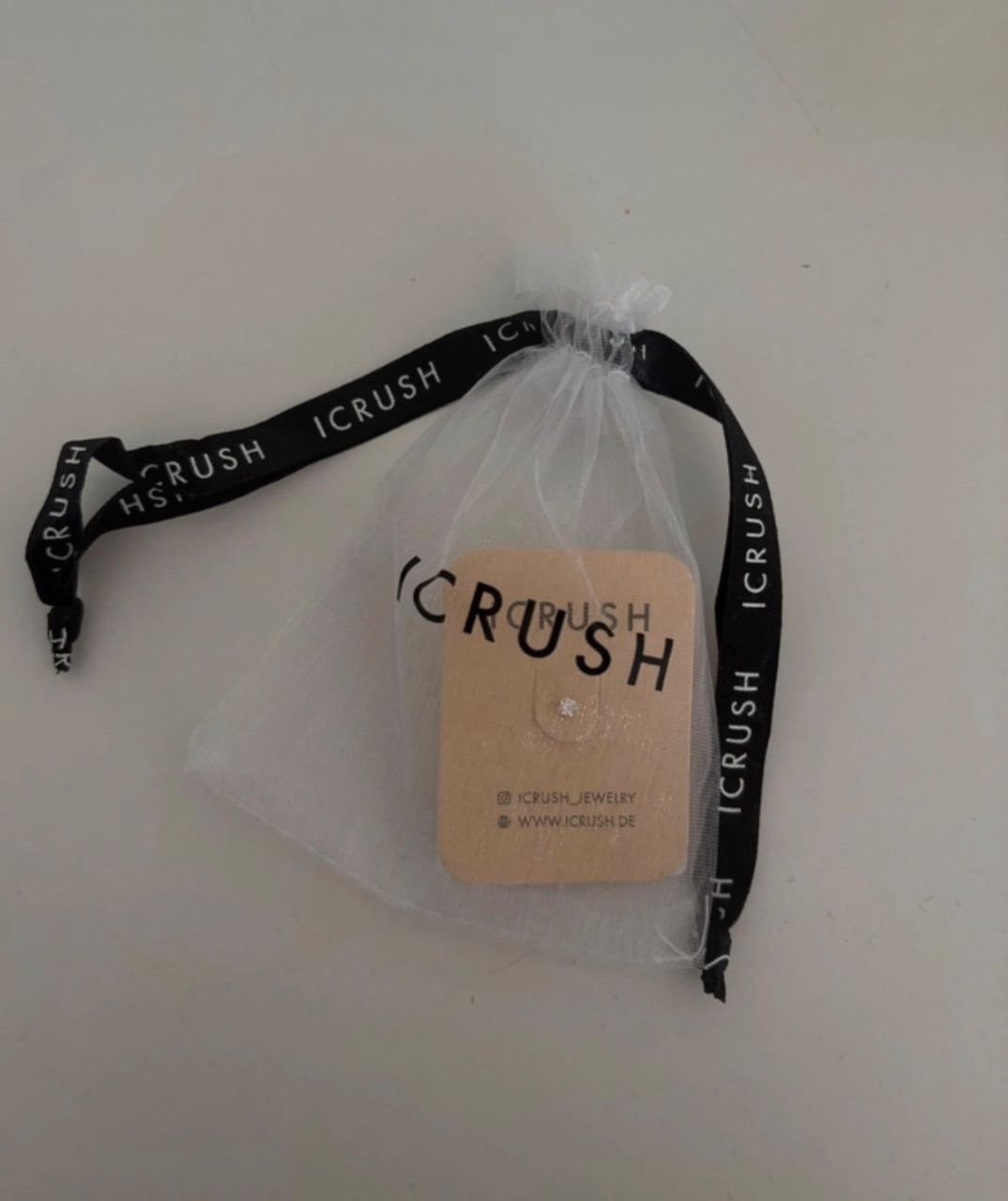 Icrush I crush Glitzer Piercing 
