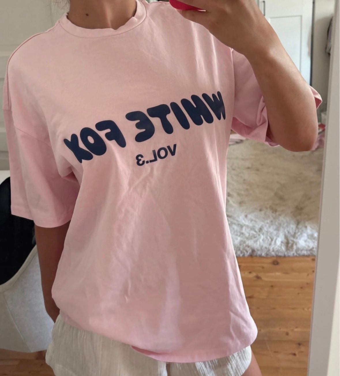 White Fox  Oversized T-shirt von White Fox  Size S