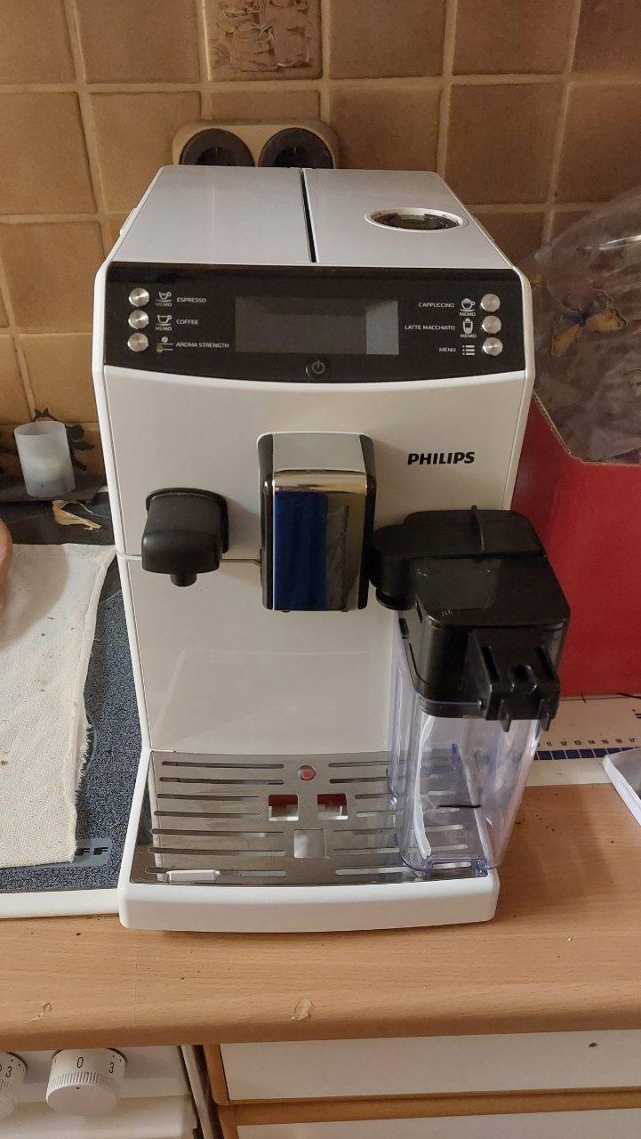 Philips Kaffevollautomat defekt(zieht kein Wasser)