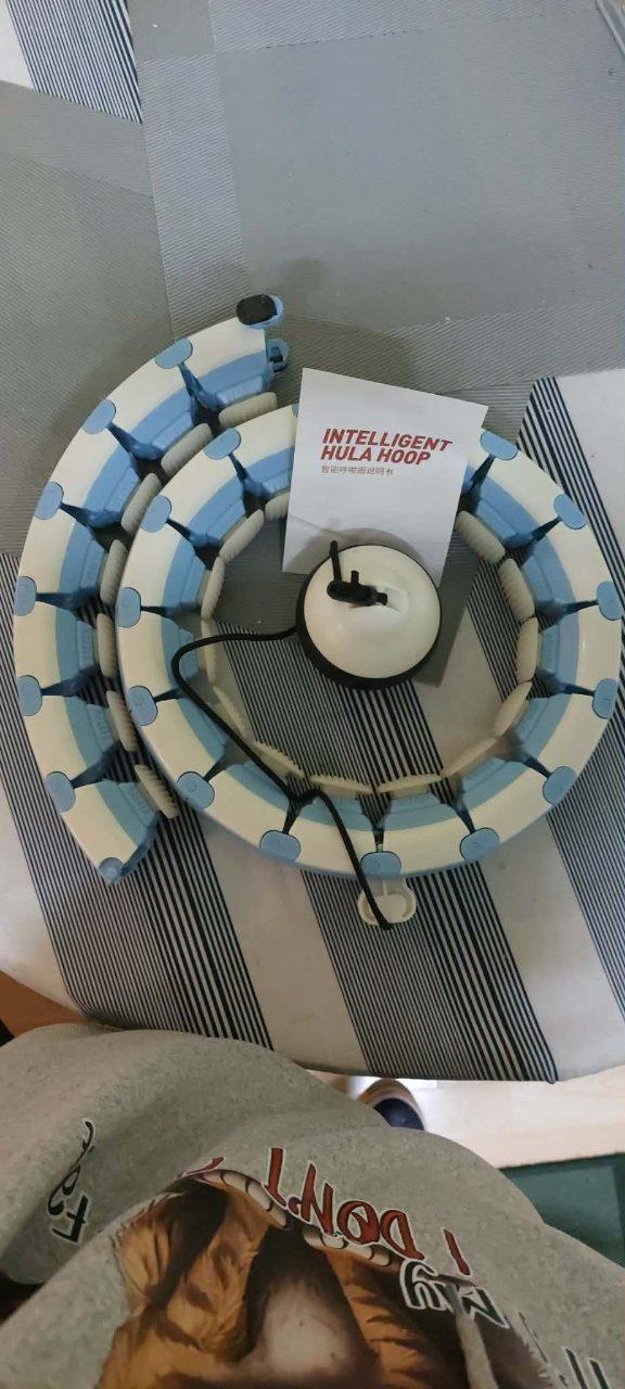 Intelligent Hula Hoop mit gewichten für Fitness
