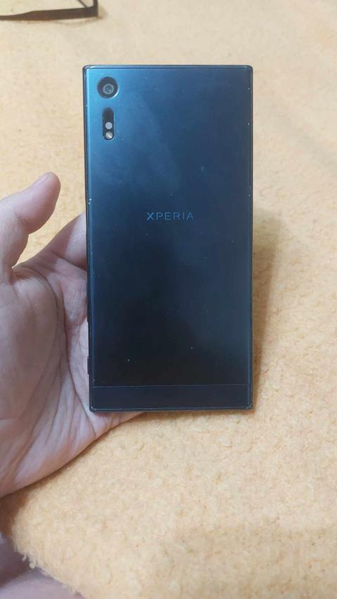 Ohne Marke Sony Xperia XZ 32GB Blau mit 2 hüllen + panzerglas