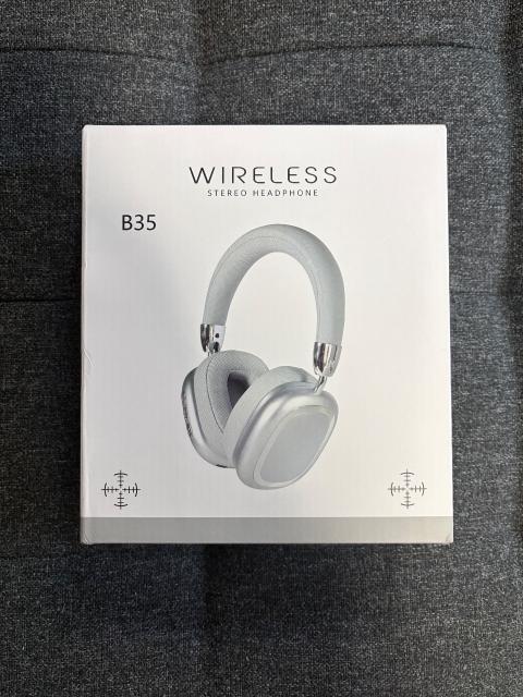 Ohne Marke Wireless Kopfhörer Silber