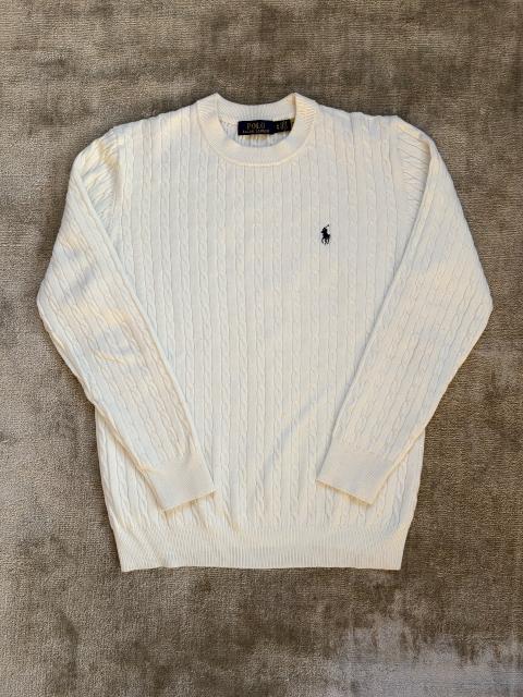Ralph Lauren Ralph Lauren Strickpullover Zopfstrickmuster Size M