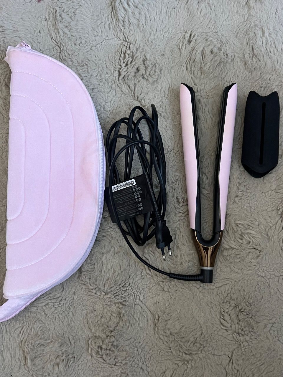 ghd ghd Glätteisen in Rosa mit Tasche und Original Verpackung 