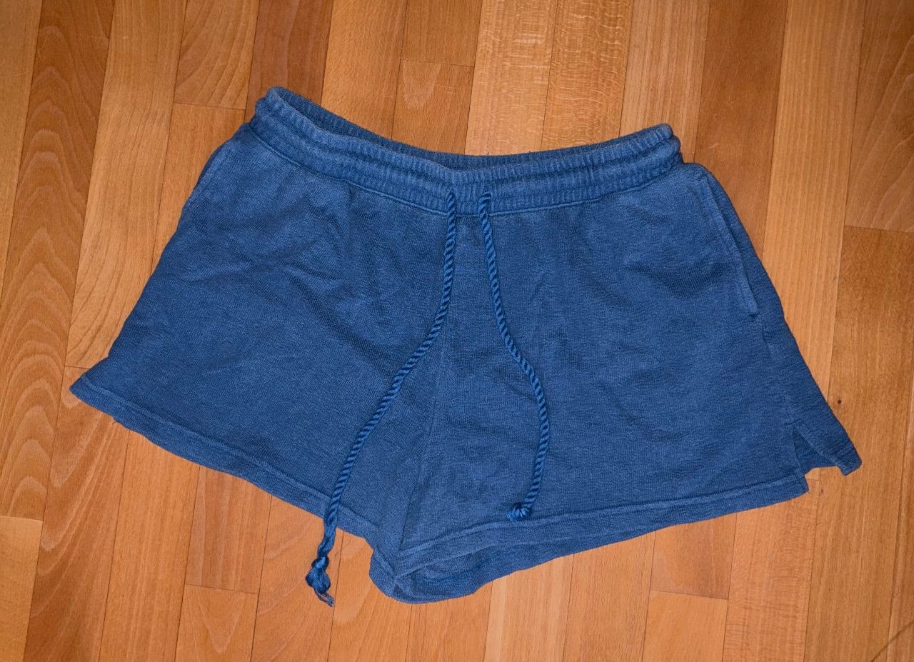 Universal Thread Universal Thread Sweat Shorts kurze Hose Blau L Gemütlich Size L