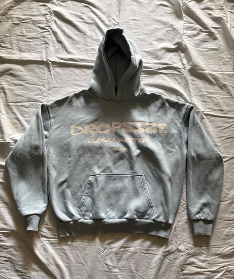 Dropsize Dropsize Cloud Buster Hoodie Hellblau Oversized Gr M Streetwear Size M