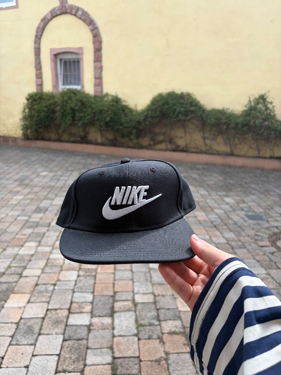 Nike Nike Snapback Cap Cap Schwarz Kappe Cappy Logo Unisex