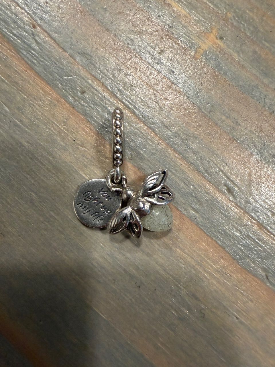 Pandora  Pandora Glühwürmchen Charm Silber