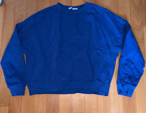 Pigalle Pigalle Sweatshirt Pullover Blau Gr. M Size M