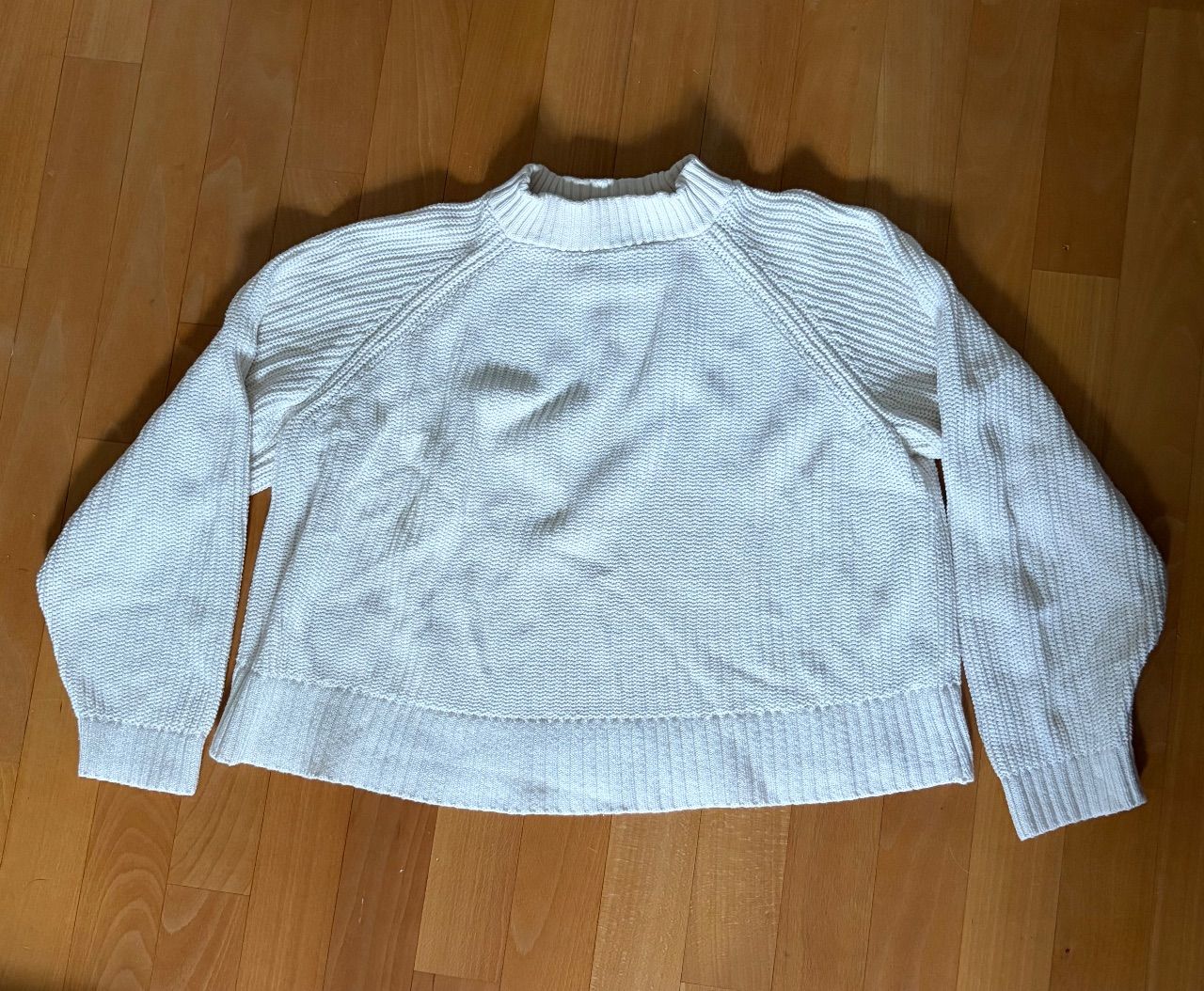 Old Navy Old Navy Strickpullover Weiß/Creme Gr. M Size M