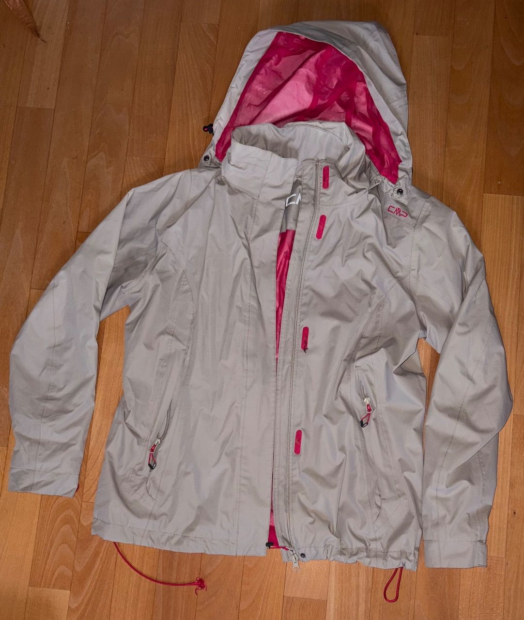 CMP CMP Outdoorjacke / Regenjacke Damen Gr. 40 M Beige Pink Clima Protect Size 40