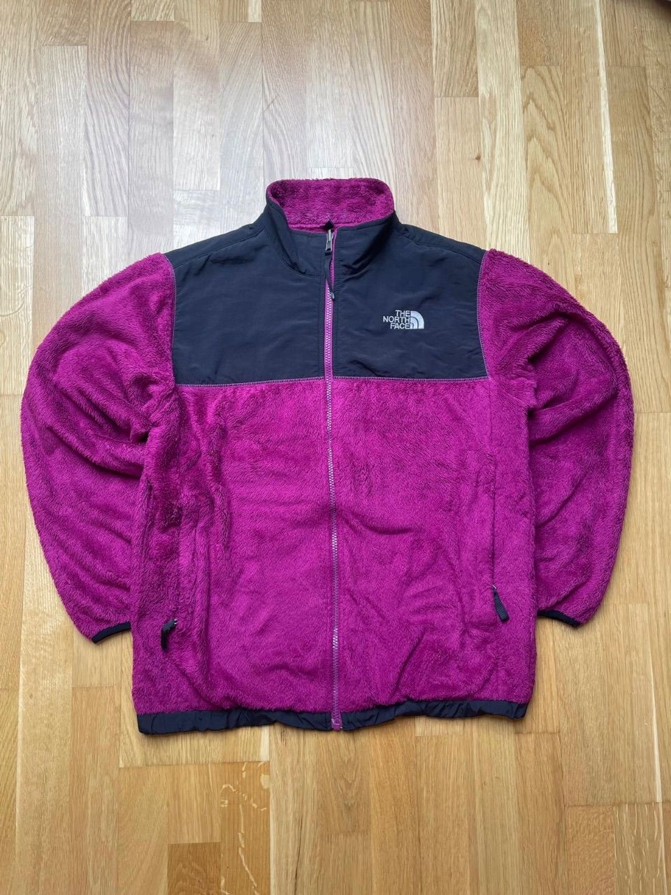 The North Face The North Face Denali Fleecejacke – Pink/Schwarz, Gr. S (Damen) Size S