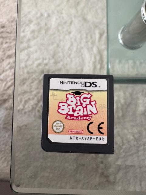 Big Brain Academy Nintendo DS