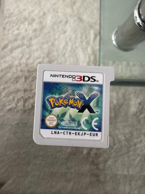 Pokémon X Nintendo 3DS
