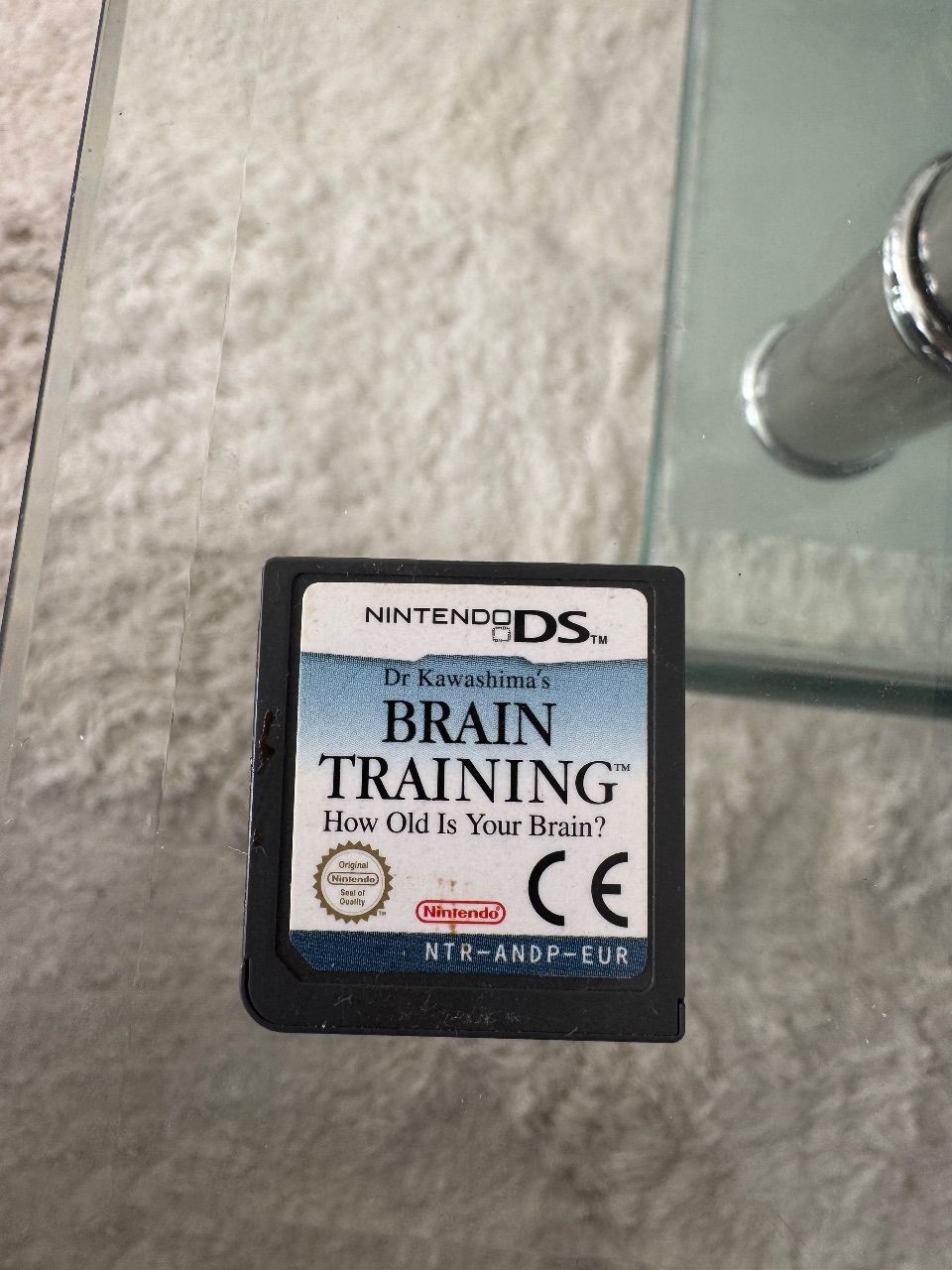 Gehirnjogging Nintendo DS