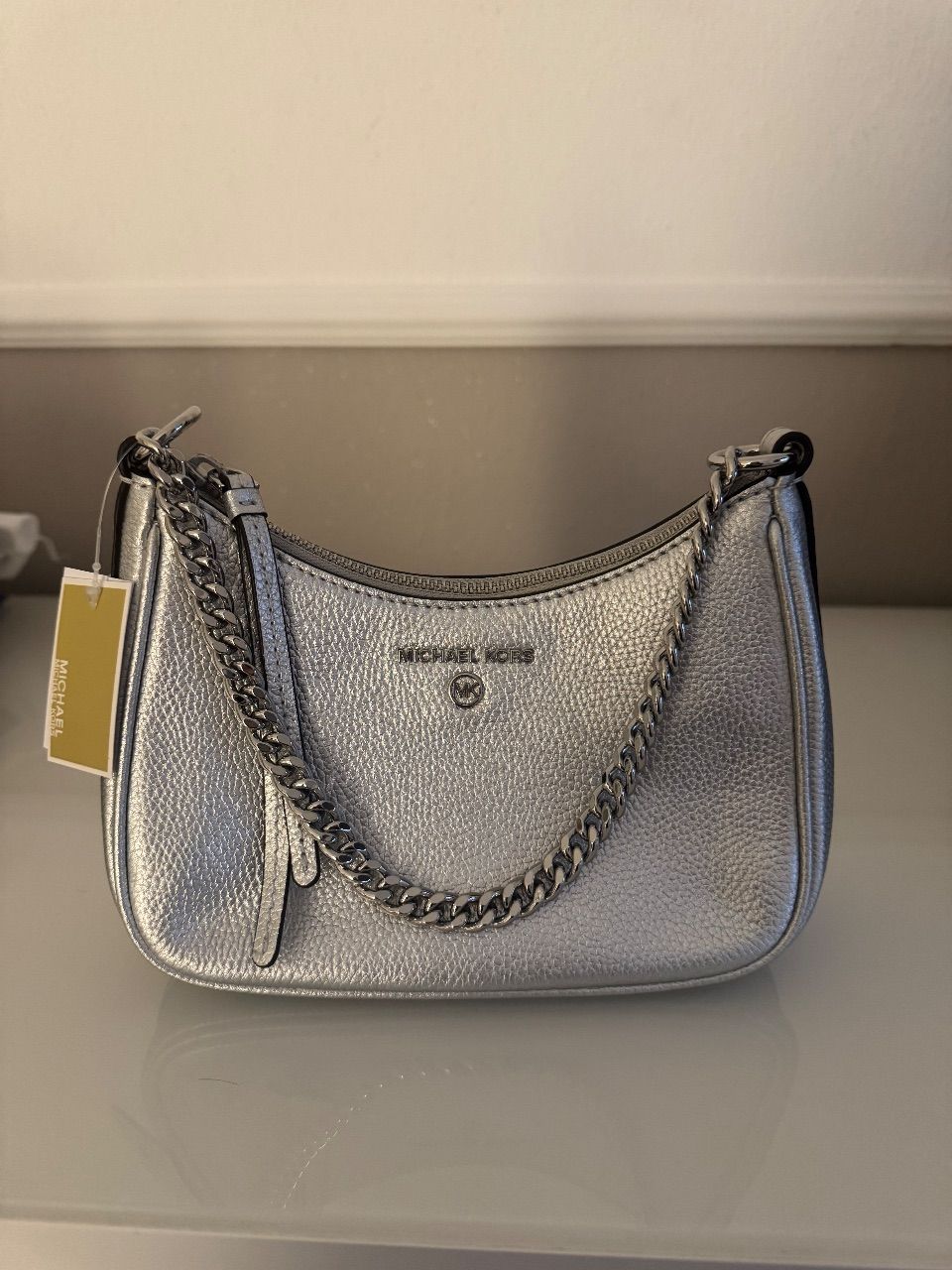 Handtasche Michael Kors Silber 