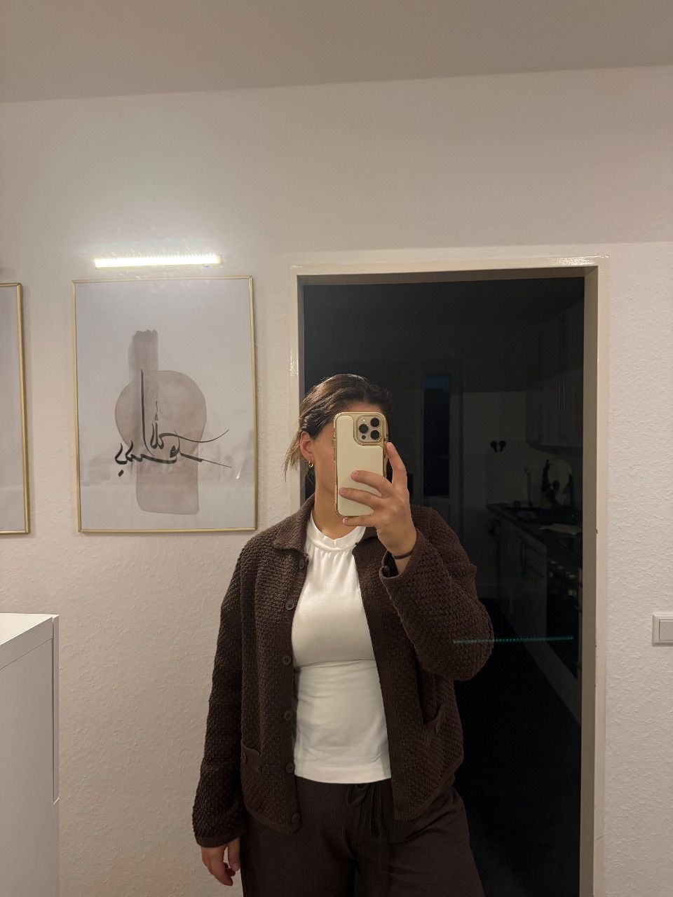 Mango Strickjacke Mango Size L