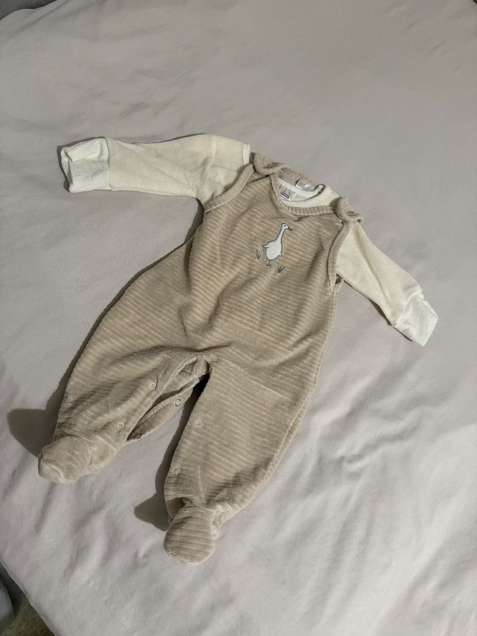 Ergee  Zweiteiliger Pyjama Schlafanzug Size 62