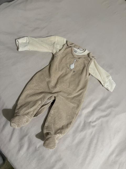 Ergee Zweiteiliger Pyjama Schlafanzug Size 62