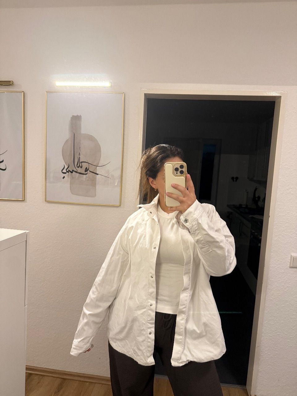 Zara Hemdjacke  Size M