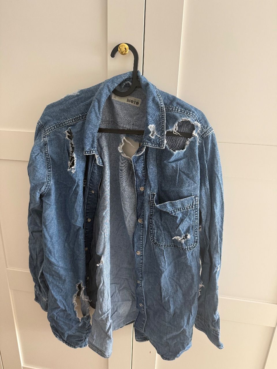 Jeans Bluse 