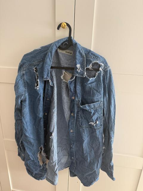 Jeans Bluse