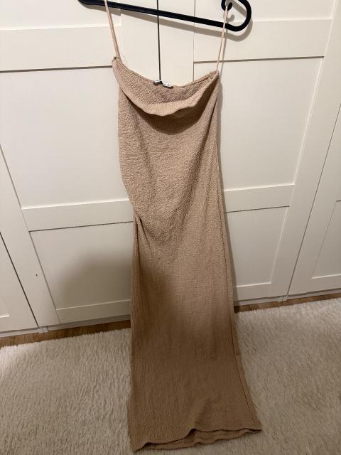 Stradivarius Bandeau Kleid Size M