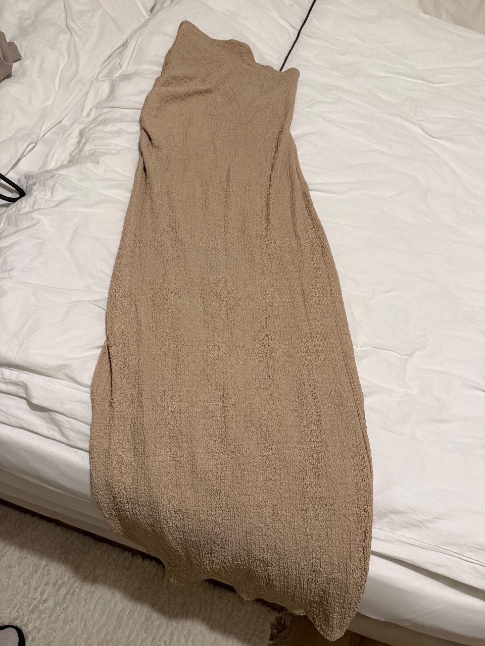 Stradivarius  Trägerloses Kleid  Size M