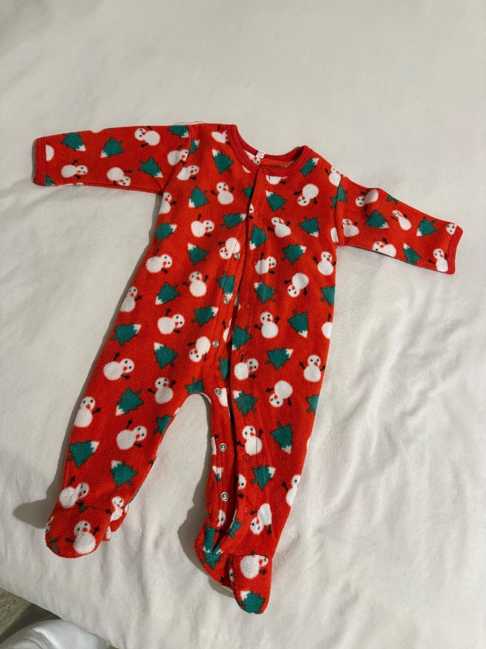 Ohne Marke Strampler Schlafanzug Pyjama  Size 68