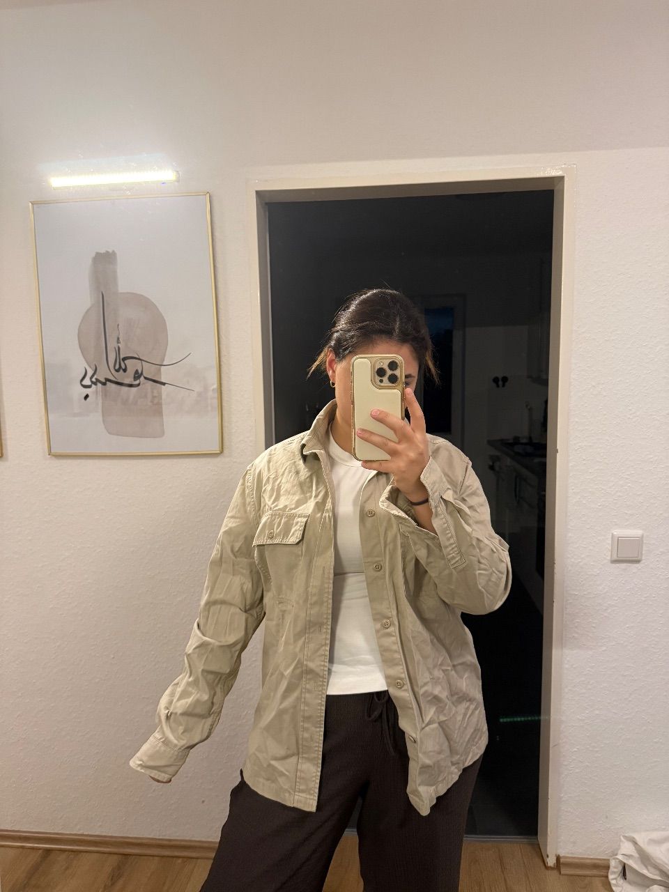 H&M Hemdjacke H&M Size M