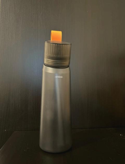Air Up 650ml Air Up Flasche Schwarz