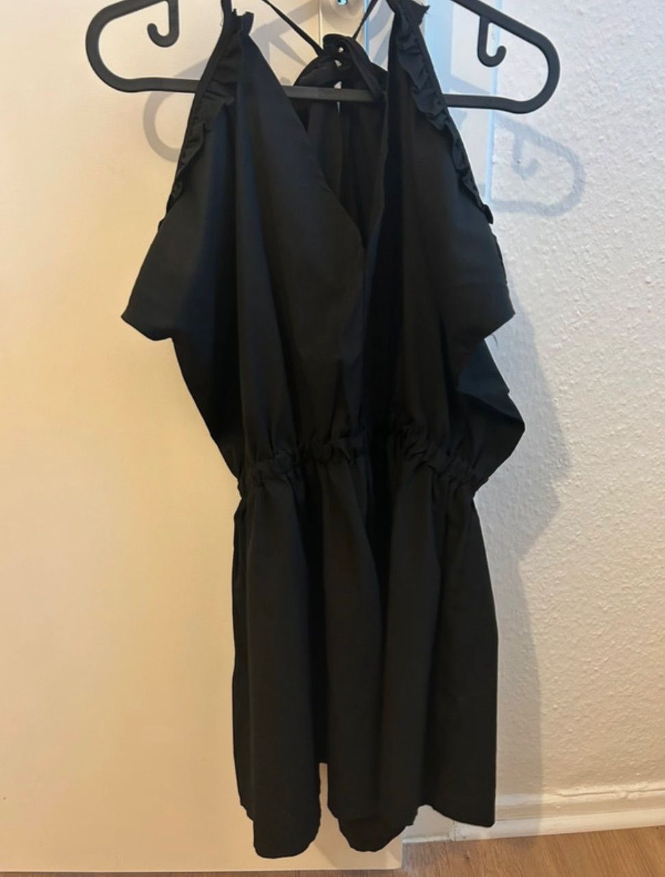 Ohne Marke Overall Schlicht in schwarz 