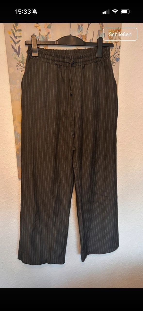 Hose gestreift  Size S