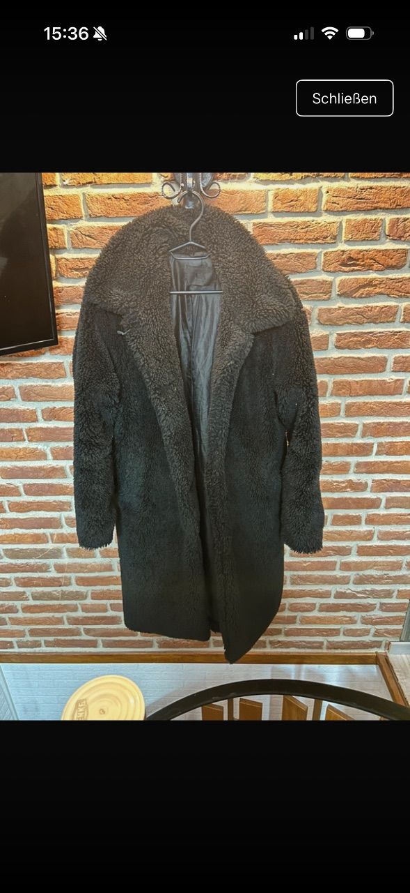 Teddy Mantel  Size S