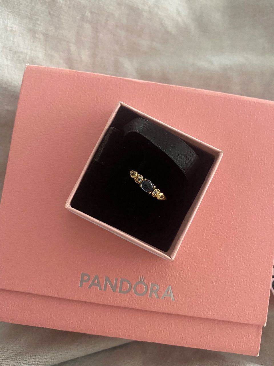 Pandora Pandora Prinzessin Jasmin Ring vergoldet