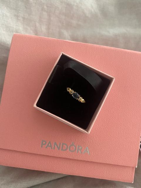 Pandora Pandora Prinzessin Jasmin Ring vergoldet