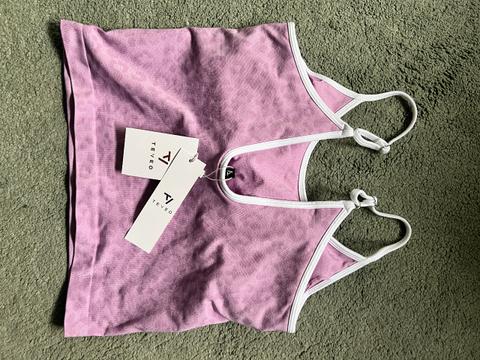 Teveo Contrastline Cami Top Teveo Size M