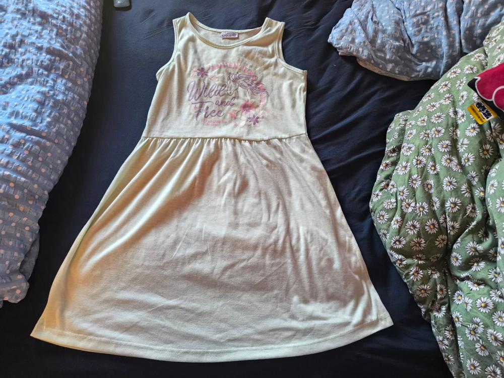 Sommerkleid in türkis