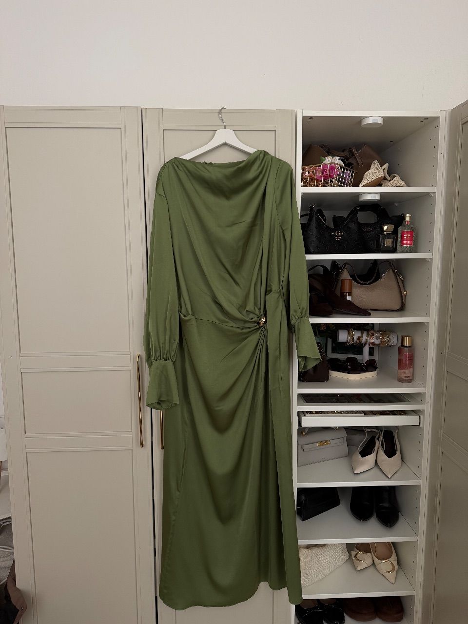 Asos ASOS Satin-Kleid | Gr. 52 | Lang | Nur 1x getragen Size 52