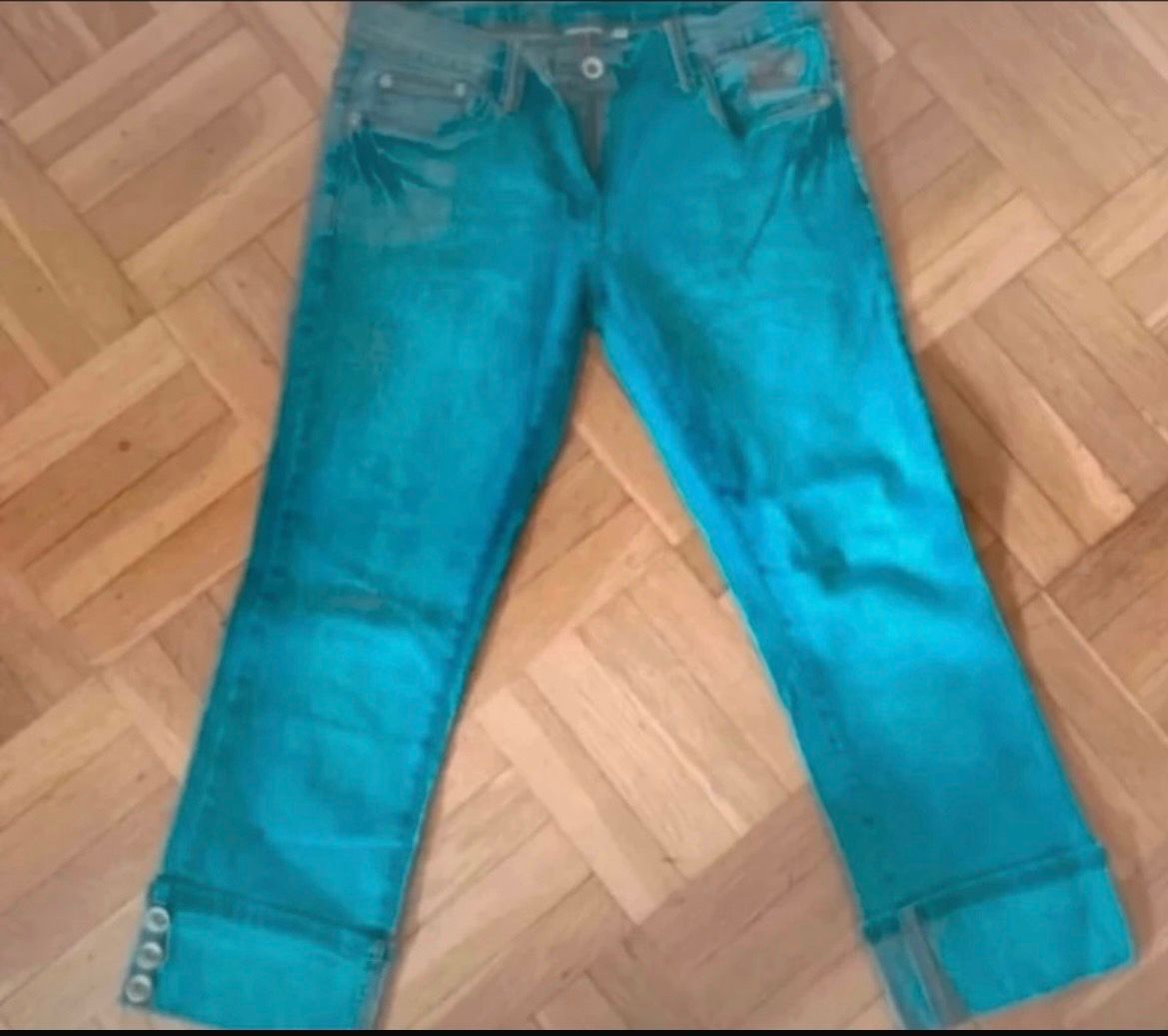 Ohne Marke Mädchen 3/4 Hose Size 170