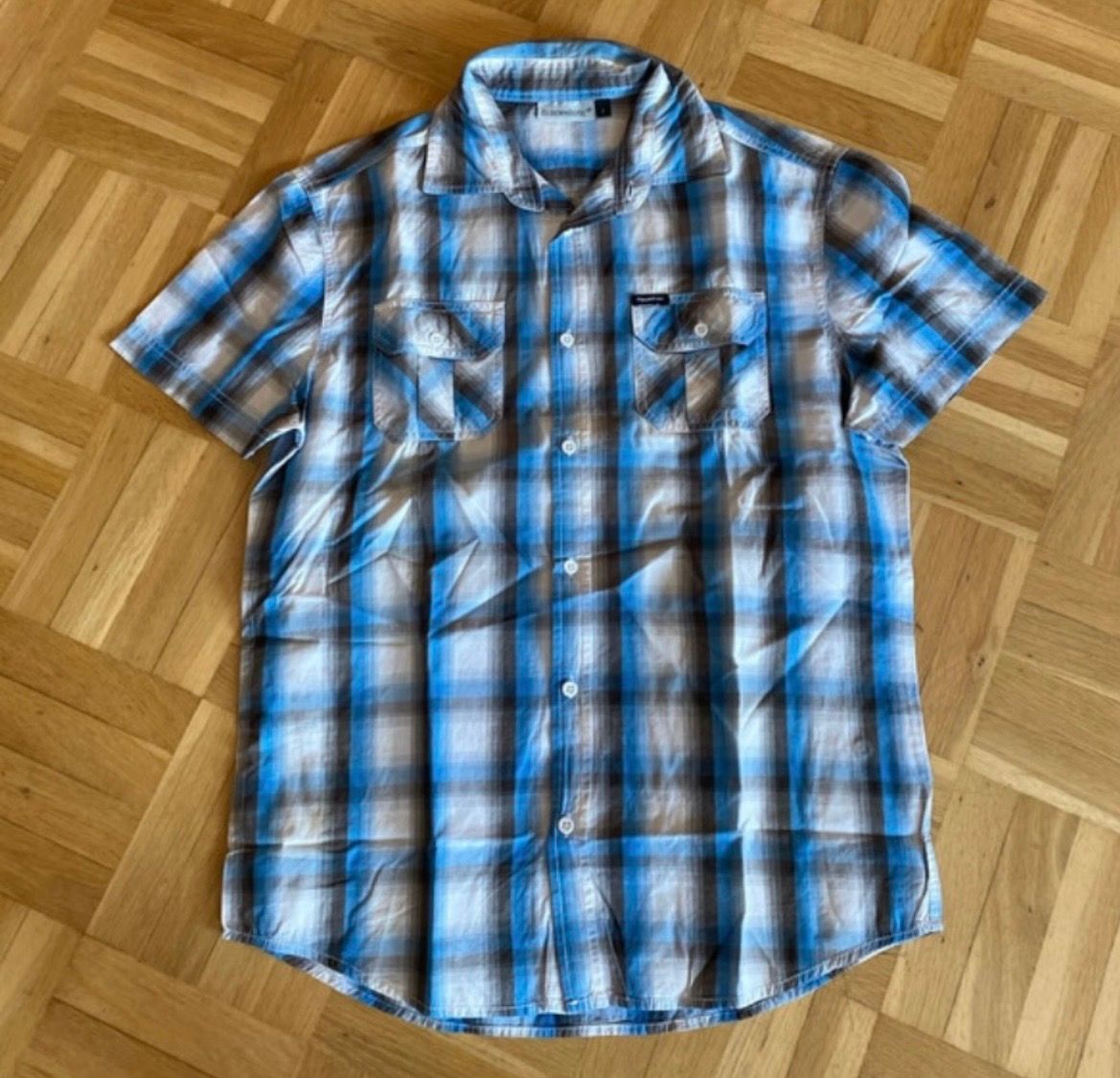Ohne Marke Gut erhaltenes Herren Hemd  Size L