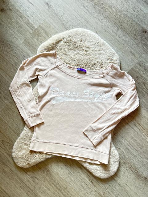 AJC Off Shoulder y2k Shirt rosa Size S