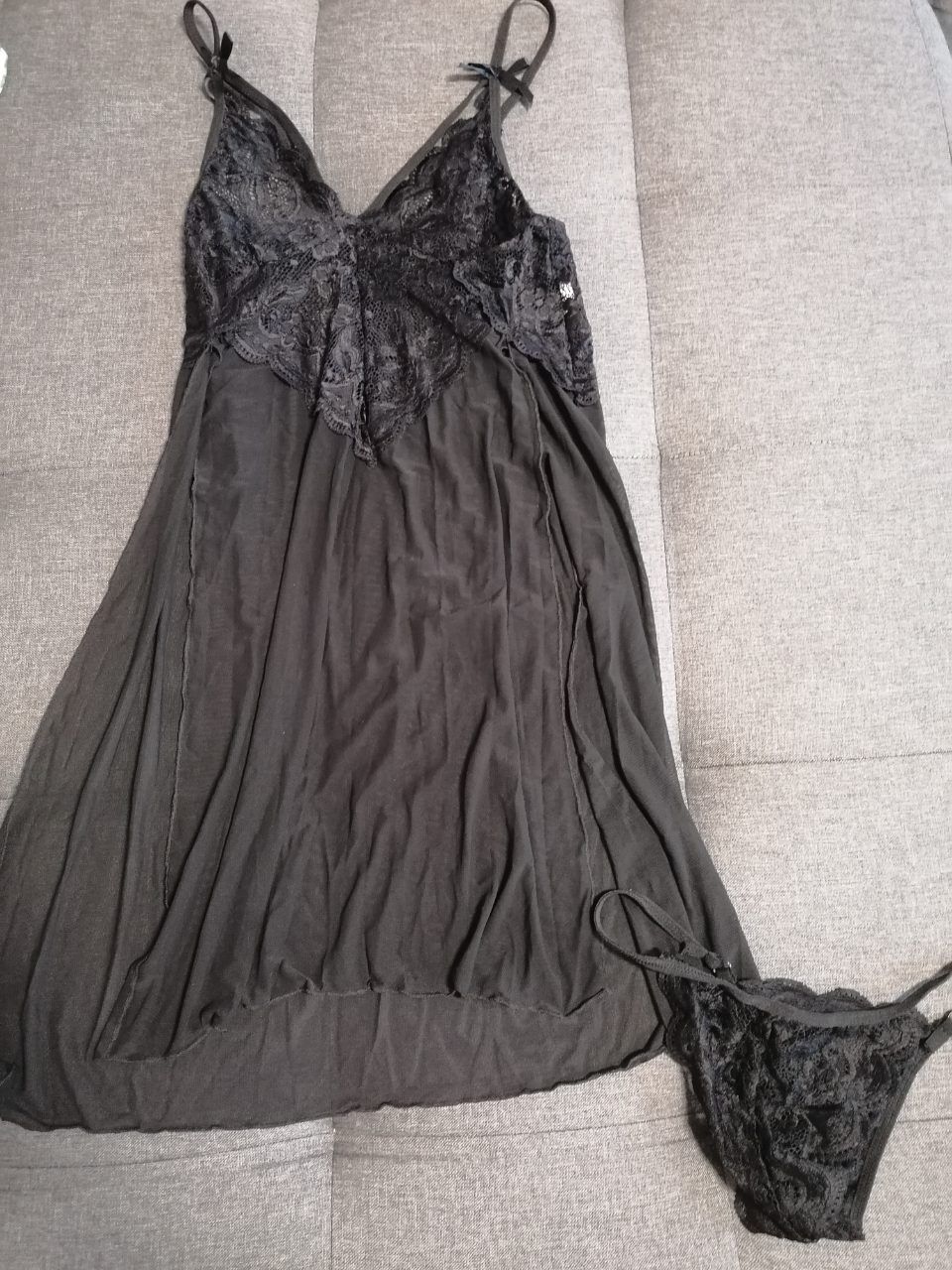 Ohne Marke Damen dessous Zubehör Nachtwäsche babydoll Size L