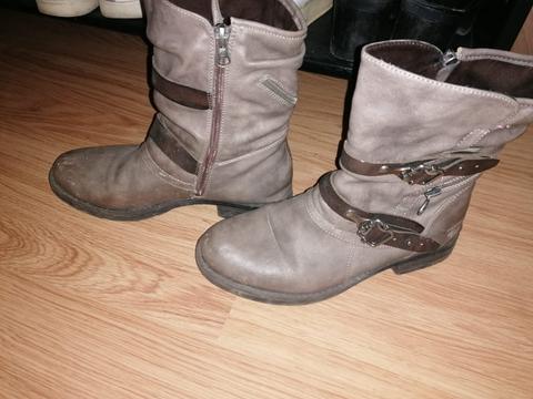 Tom Tailor Damen boots winter Stiefel Size 40