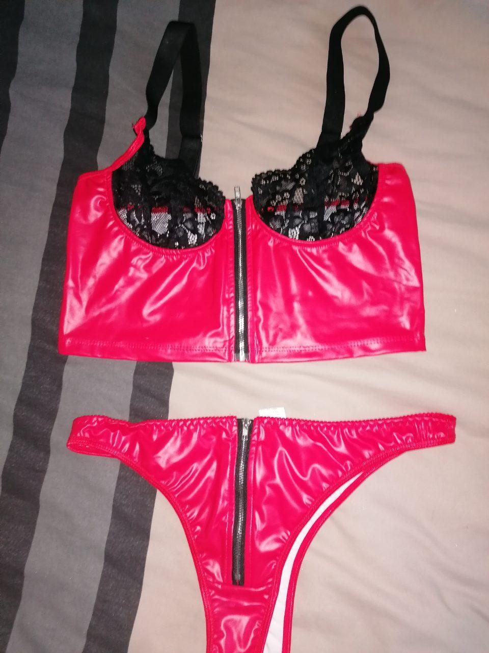 Damen dessous Zubehör set