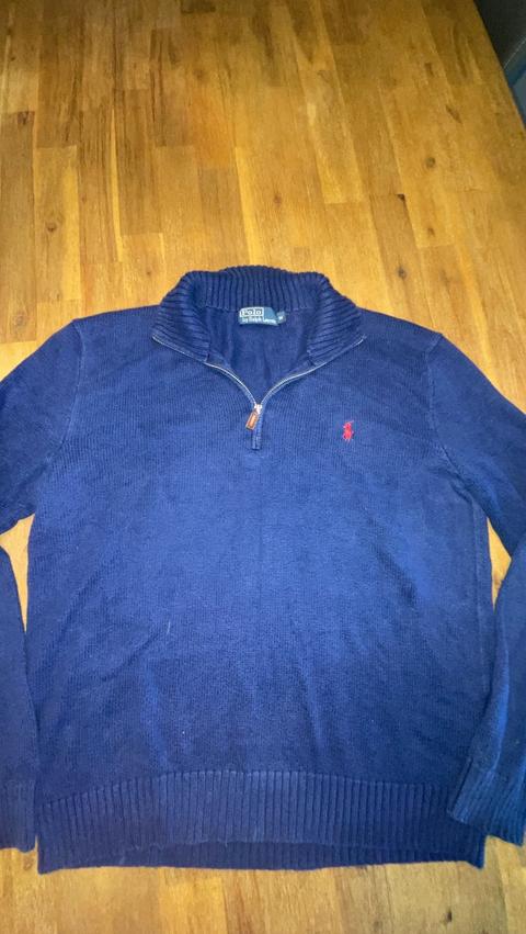 Ralph Lauren Ralph Lauren Strick Pollover Size M