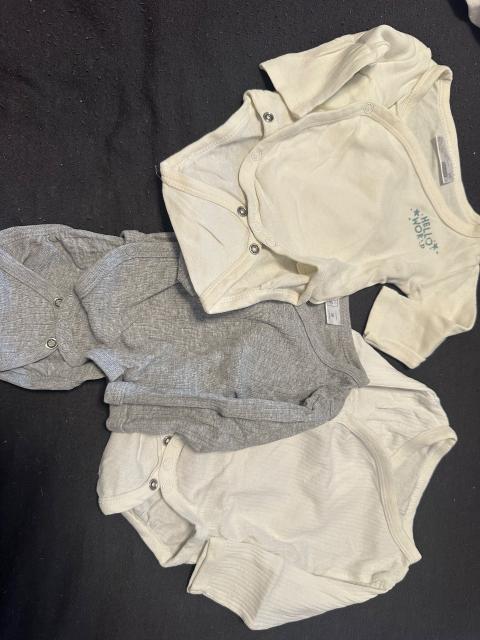 Kik 3er Set Bodies Size 56