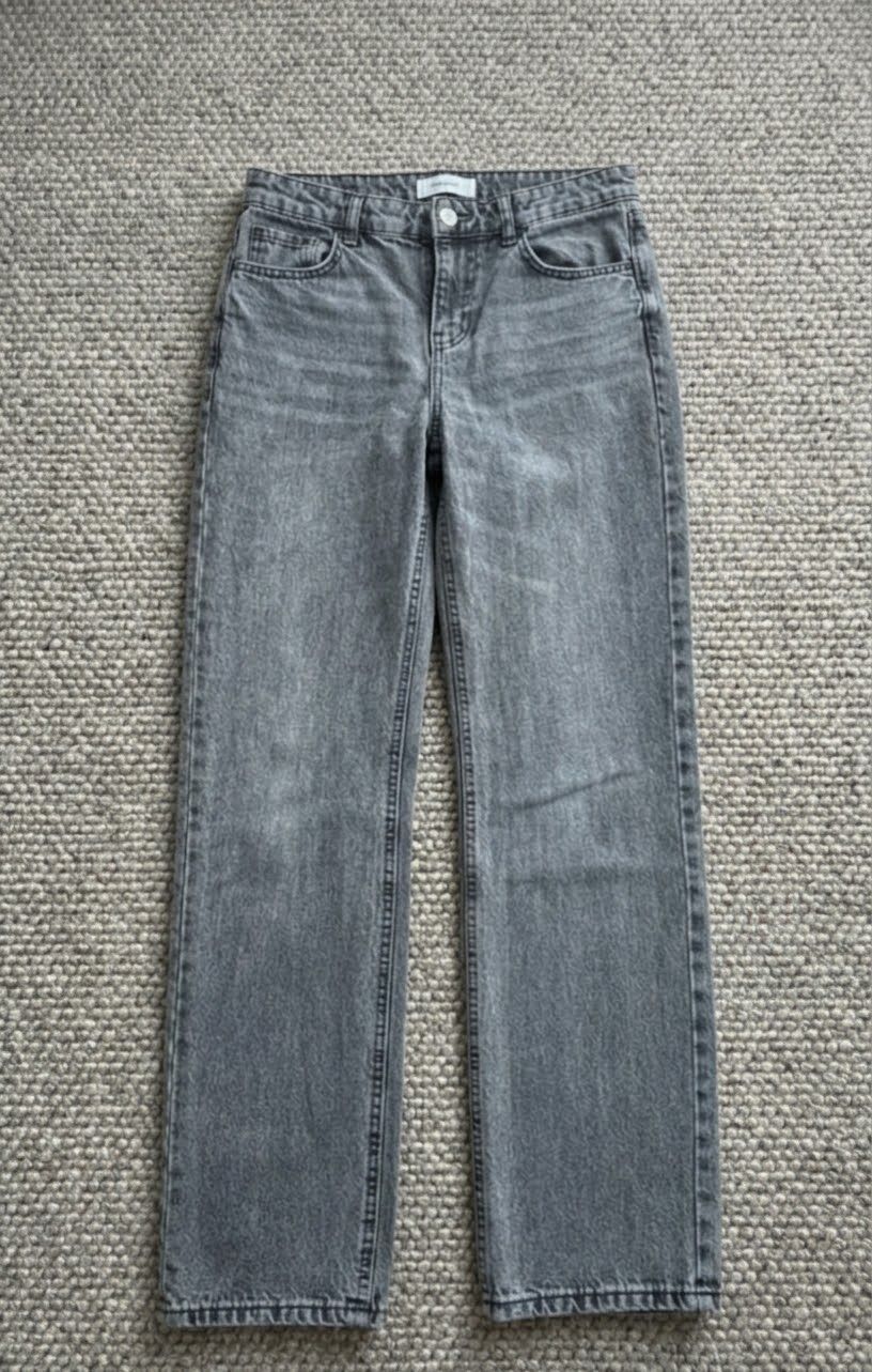 Bershka Graue bershka jeans Size XS