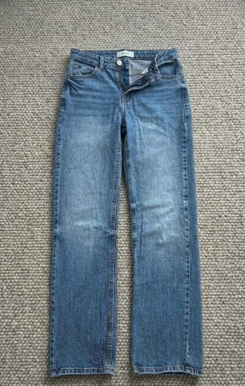 Stradivarius Blau Stradivarius Hose Size S
